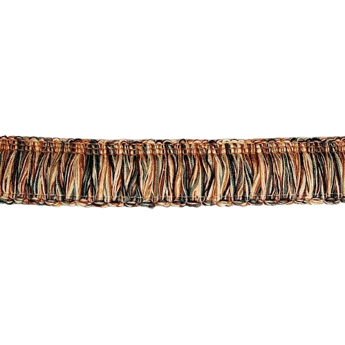 Flecos espumillón multicolor verde - 2