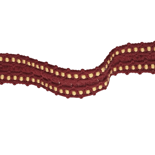 Entredós Galón granate teja - 1