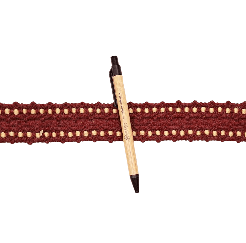 Entredós Galón granate teja - 2