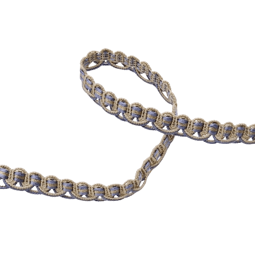 Galón azul y piedra - 2