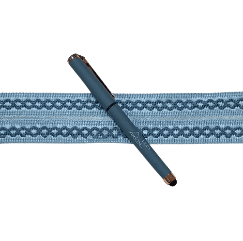 Galón doble azul turquesa - 1