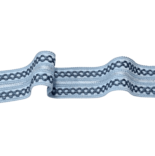 Galón doble azul celeste - 1