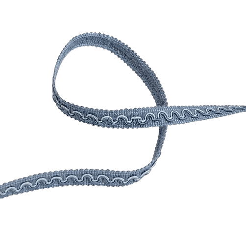 Galón estrecho azul claro - 1