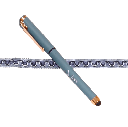 Galón estrecho azul claro - 3