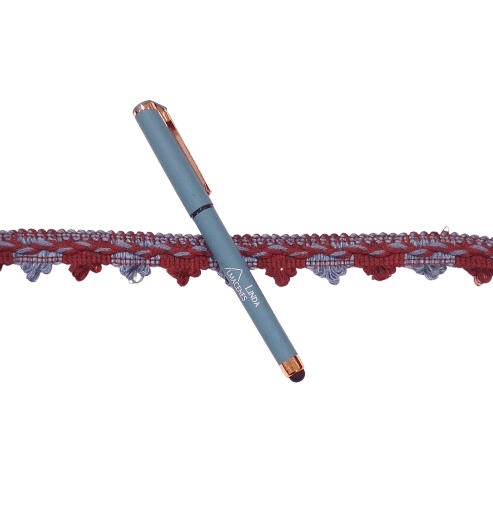 Galón azul lila y granate - 4