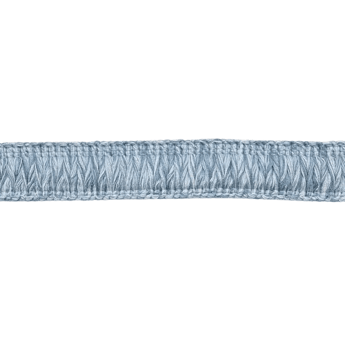 Galón flecos espumillón azul celeste - 2