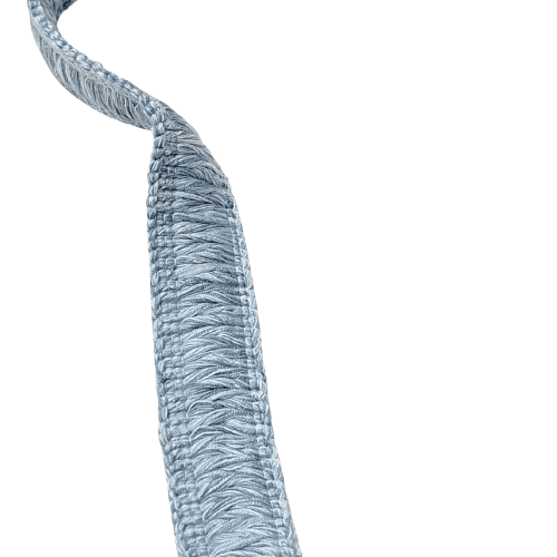 Galón flecos espumillón azul celeste - 3