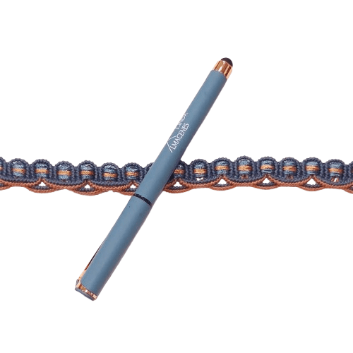 Galón azul rosa salmón - 1