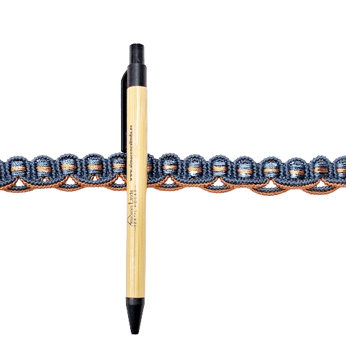 Galón azul rosa salmón - 1