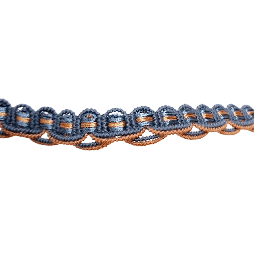 Galón azul rosa salmón - 2