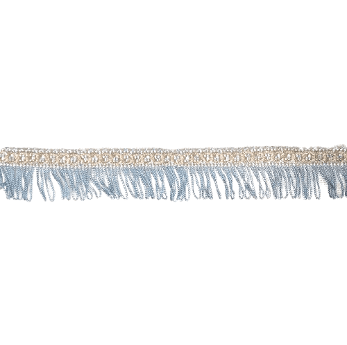 Flecos pequeños azules y beige