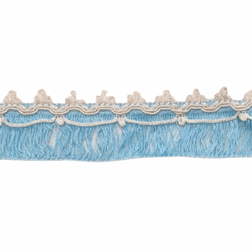 Flecos azul turquesa