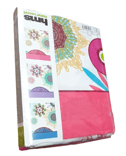 Juego de sábanas microfibra fucsia. Cama: 90, 135 - 1