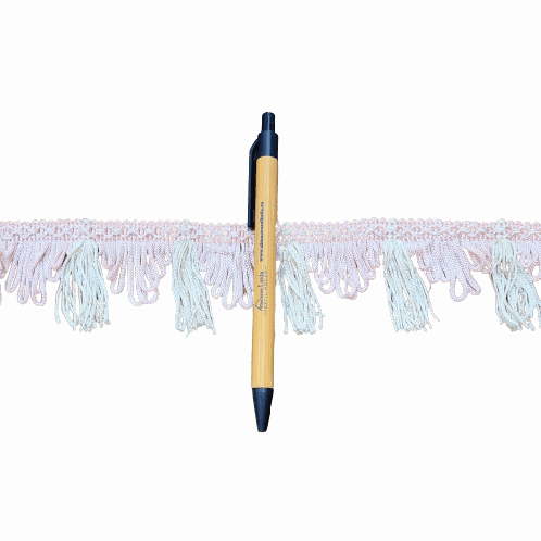 Flecos rosa claro beige - 1