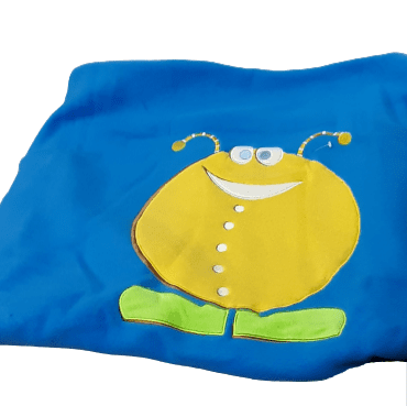 Mantas polares bordadas 140 x 190 - 1