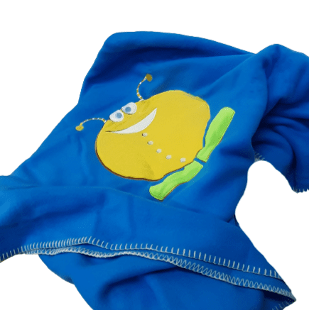 Mantas polares bordadas 140 x 190 - 2