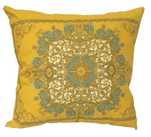 Fundas cojines clasicos medallon 50 x 50 - 1
