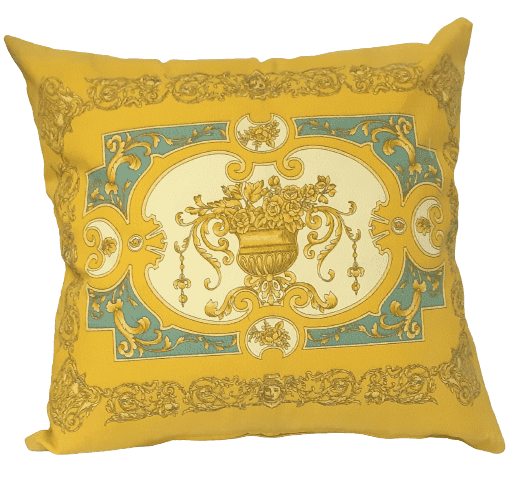 Fundas cojines clasicos medallon 50 x 50 - 2
