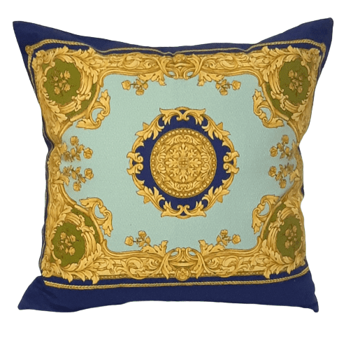 Fundas cojines clasicos medallon 50 x 50 - 4
