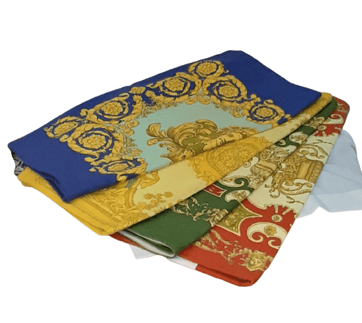 Fundas cojines clasicos medallon 50 x 50 - 5