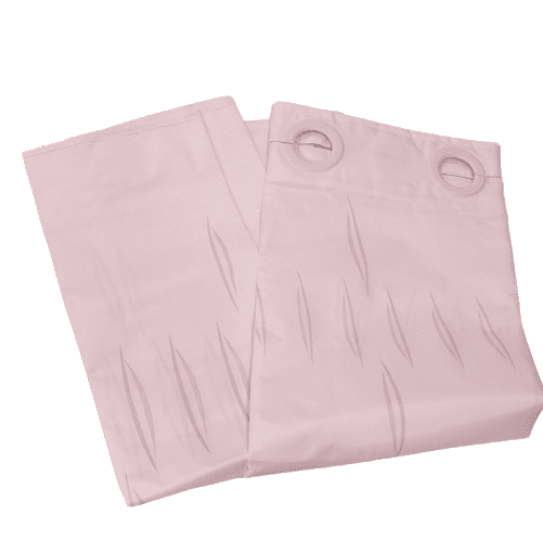 Cortina baño rosa - 2