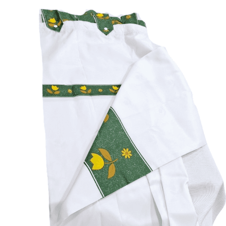 Cortina baño tulipanes - 2