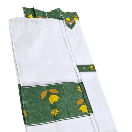 Cortina baño tulipanes - 3