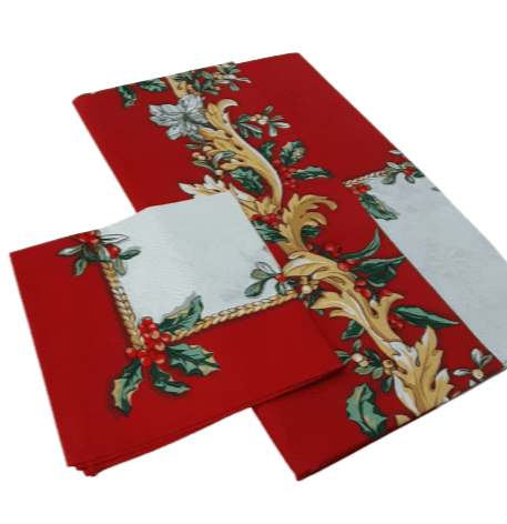 Mantelería Navidad 150 x 270 - 4