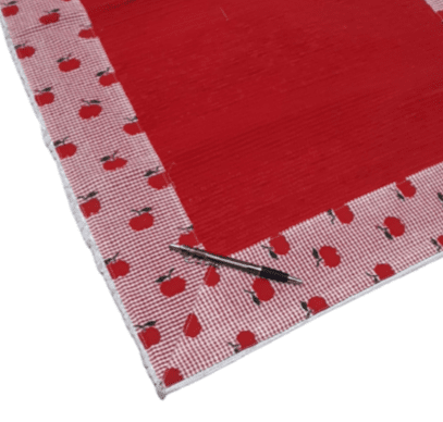 Alfombra manzanas rojas 60 x 100 - 1