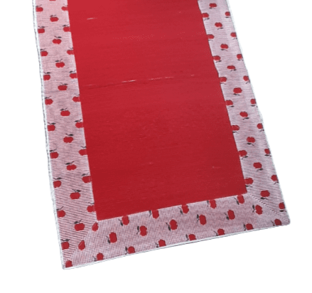Alfombra manzanas rojas 60 x 100 - 2