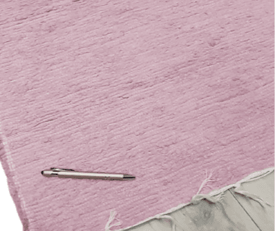 Alfombra Jarapa malva 70 x 120 - 1