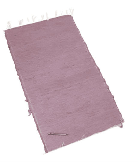 Alfombra Jarapa malva 70 x 120 - 2