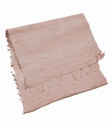 Alfombra Jarapa salmón 70 x 120