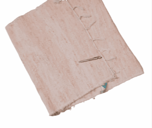 Alfombra Jarapa salmón 70 x 120 - 2