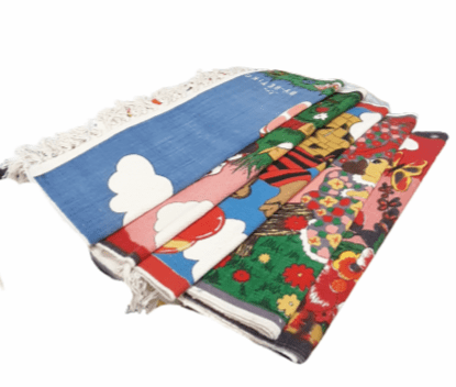 Alfombra Jarapa osos