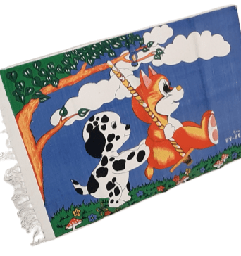 Alfombra Jarapa osos - 1