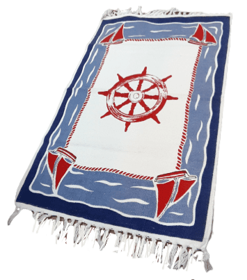 Alfombra Jarapa timón