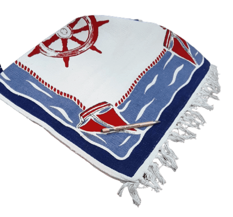 Alfombra Jarapa timón - 1