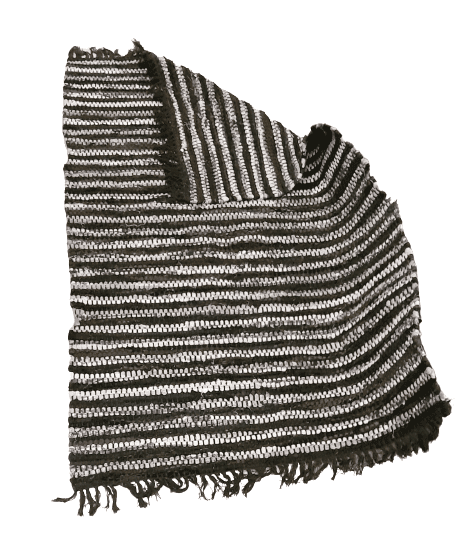 Alfombras jarapas verdes artesanales - 3