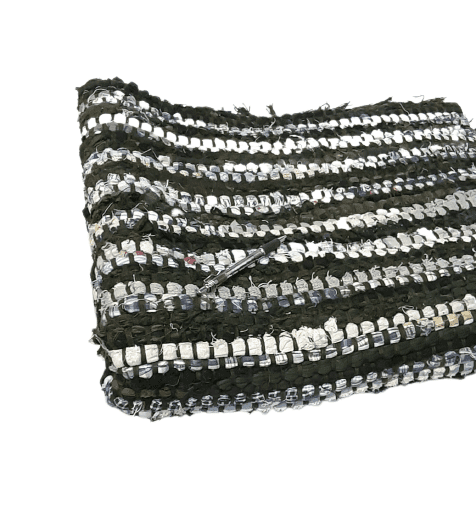 Alfombras jarapas verdes artesanales - 5