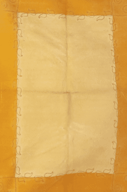 Alfombra Jarapa chenilla amarilla 100 x 140 - 4