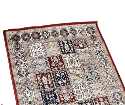 Alfombra belga pachwork 100 x 140 - 1