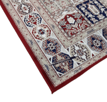 Alfombra belga pachwork 100 x 140 - 2