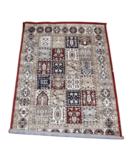 Alfombra belga pachwork 100 x 140 - 3