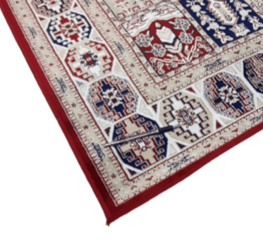 Alfombra belga pachwork 100 x 140 - 4