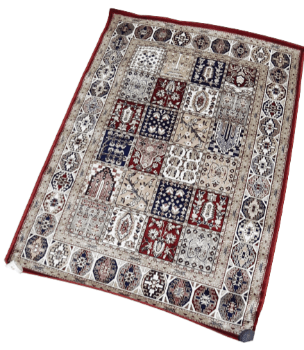 Alfombra belga pachwork 100 x 140 - 5