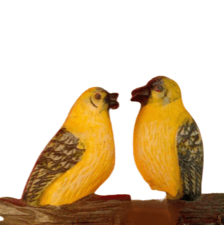 Perchas pajaritos - 1