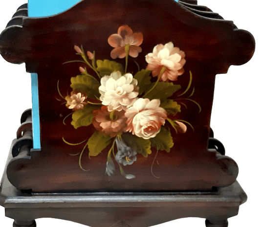 REVISTERO MADERA PINTADA - 2