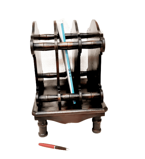 REVISTERO MADERA PINTADA - 4