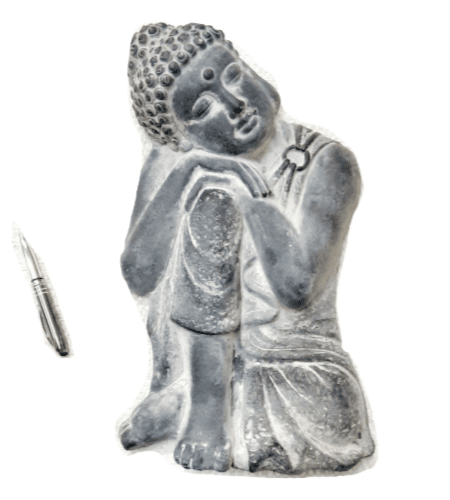 BUDA DECORATIVO PARED